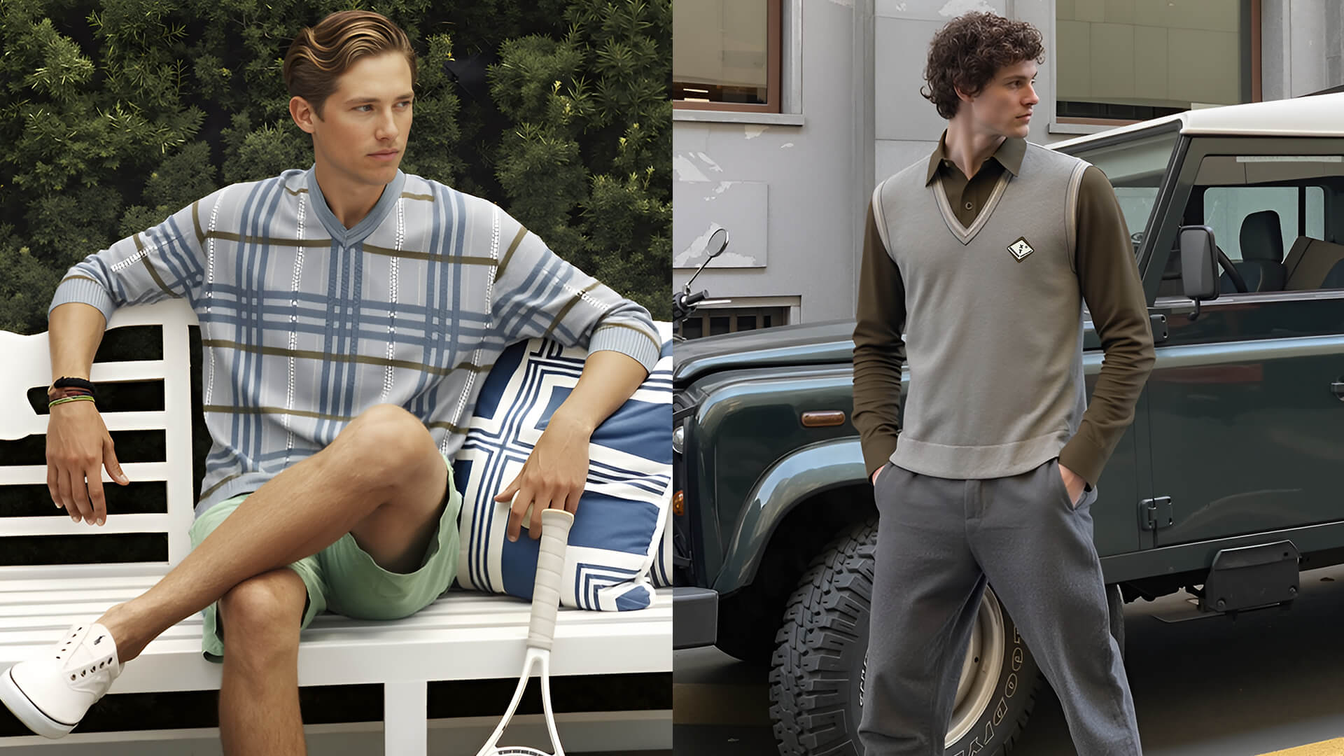 City Chic Men's Collection